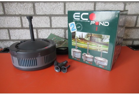 Vijverpomp incl filterset .  ECO 1 NIEUW op voorraad.